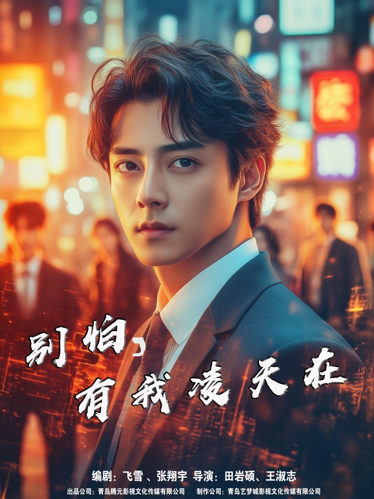 别怕有我凌天在