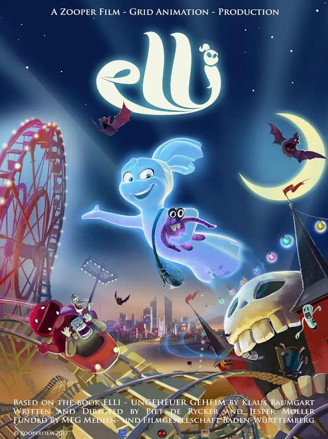 艾莉与精怪小队 （）