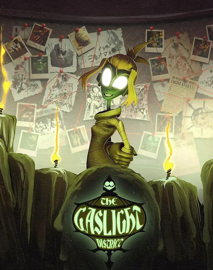 煤气灯区第一季