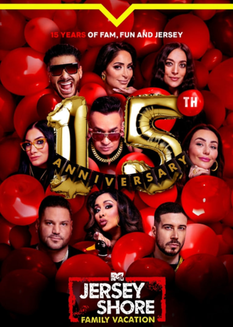 泽西海岸：家庭度假第八季