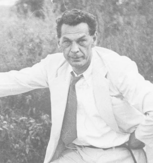 理查德·佐尔格（Richard Sorge）—《浪漫主义者》饰演 Spion