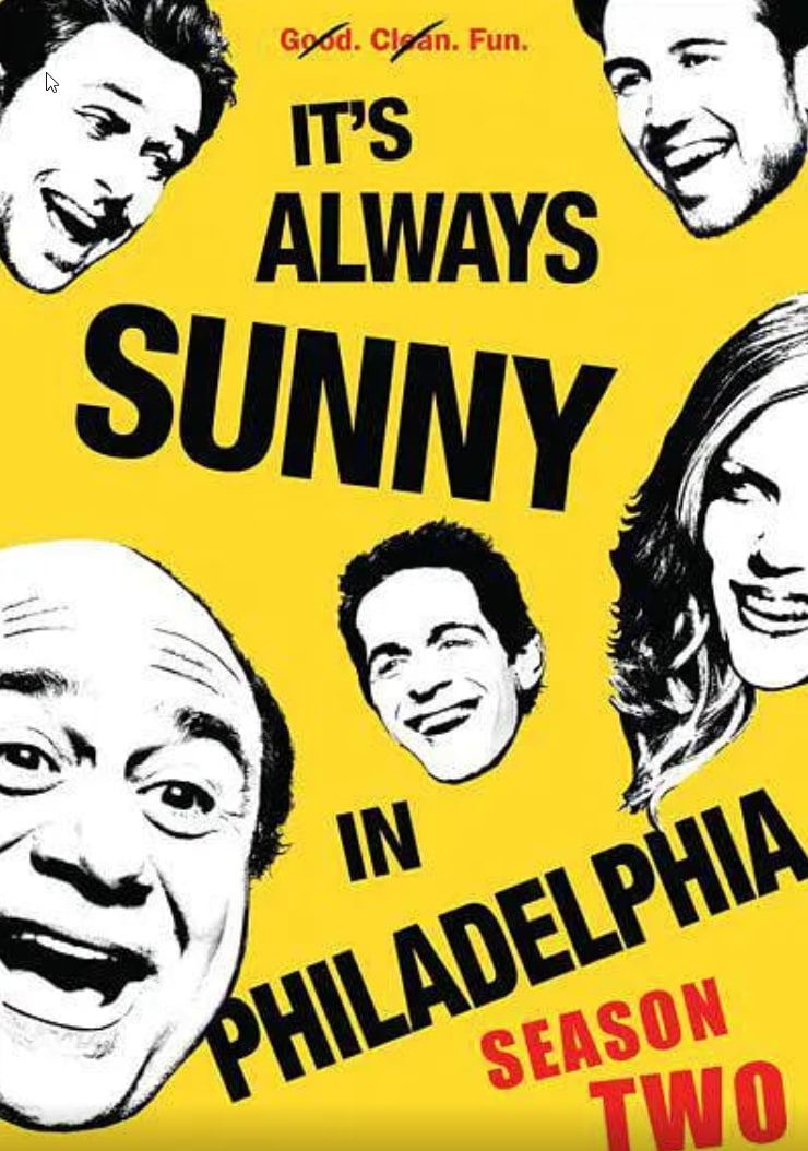费城永远阳光灿烂第二季