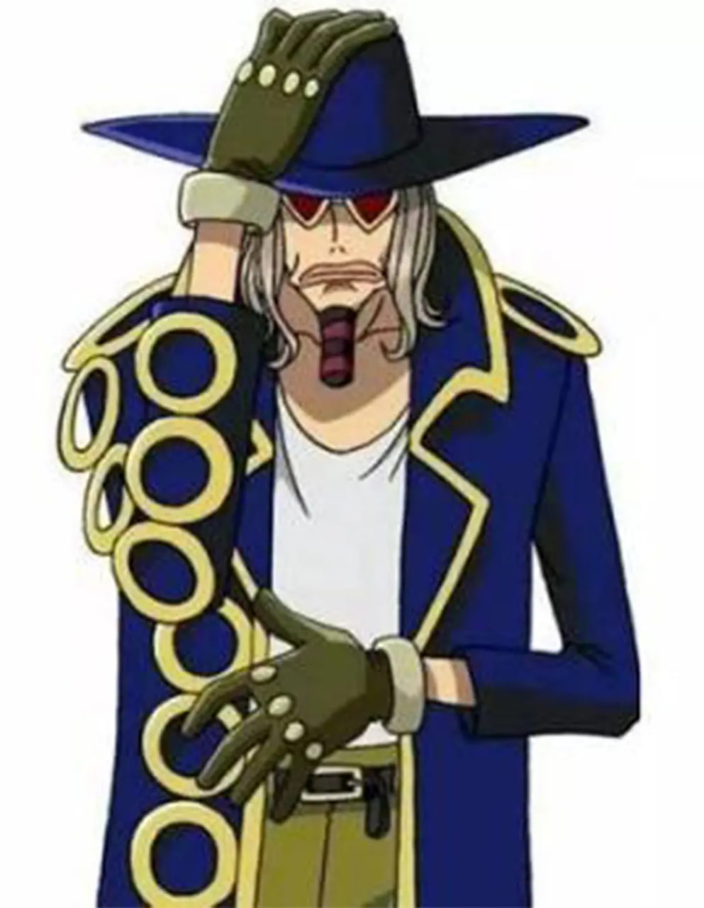 海贼王 赞高的狂欢舞会