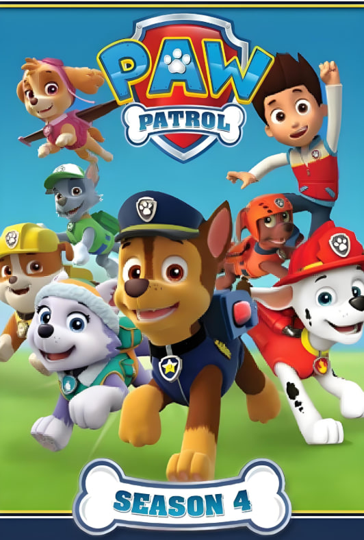 汪汪队立大功第四季 英语版
