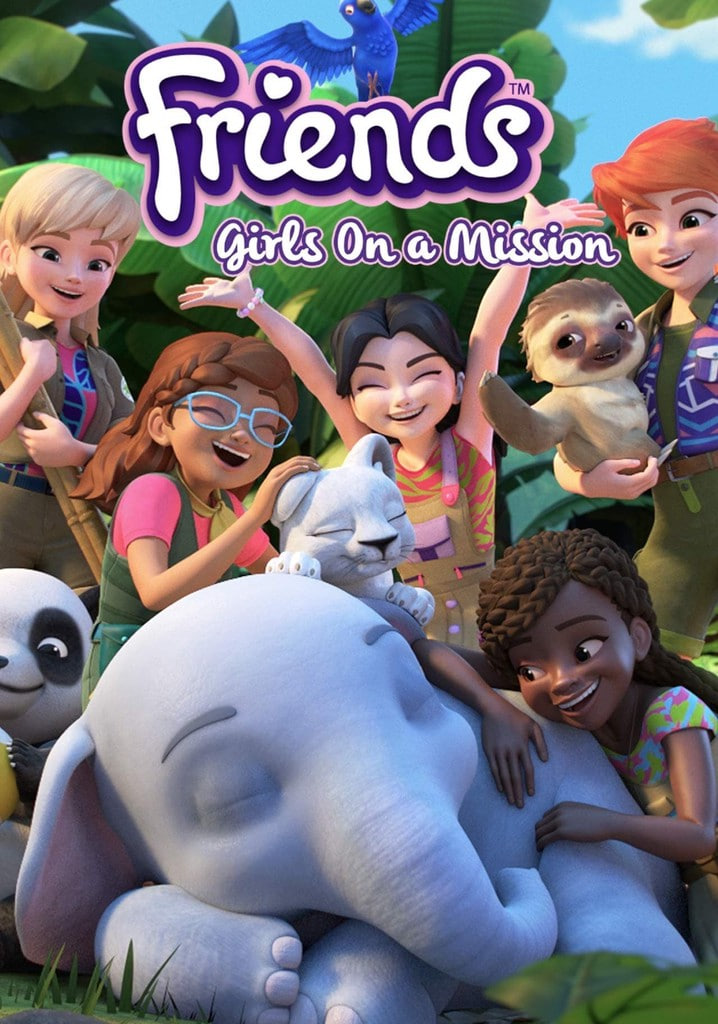 乐高好朋友：女孩在行动第三季