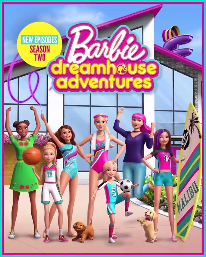 芭比梦幻屋冒险旅程第二季
