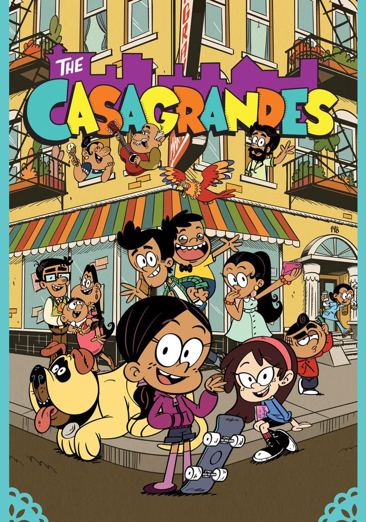 卡萨格兰德斯一家第二季