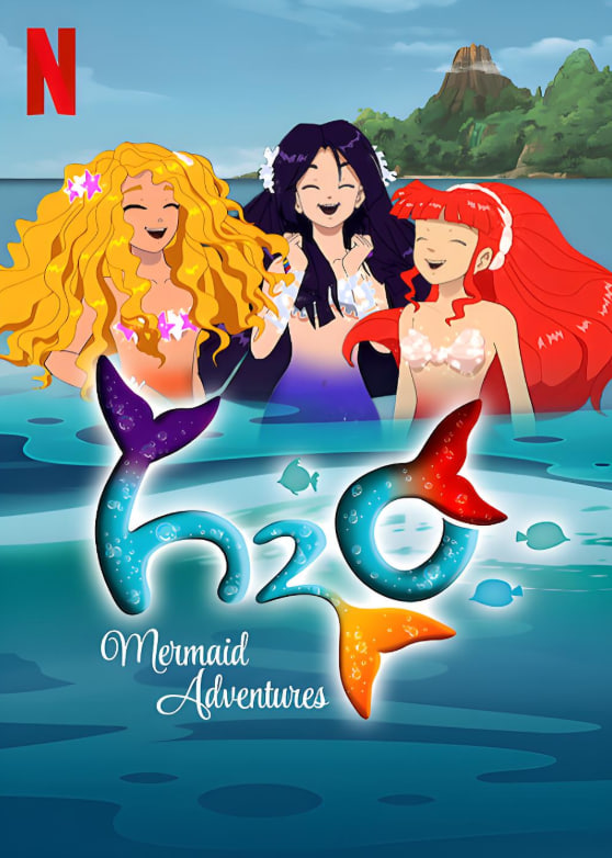 泡泡美人鱼第一季