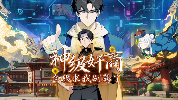 神级奸商：全服求我别薅了