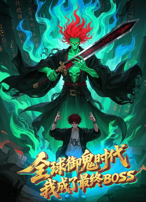 全球御鬼时代，我成了最终BOSS
