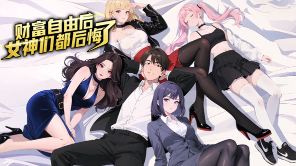 财富自由后：女神们都后悔了