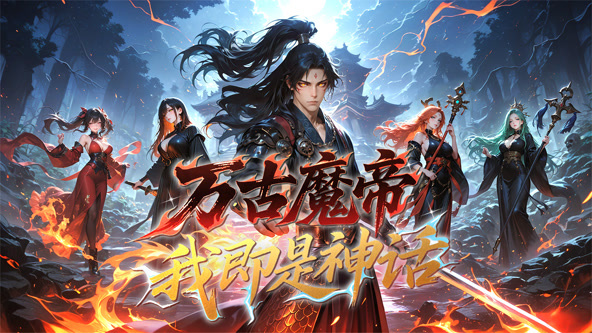 万古魔帝，我即是神话