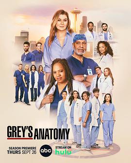实习医生格蕾 第二十一季 Grey&amp;amp;#39;s Anatomy Season 21