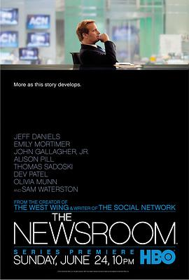新闻编辑室第一季 The Newsroom Season 1