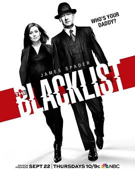罪恶黑名单第四季 The Blacklist Season 4