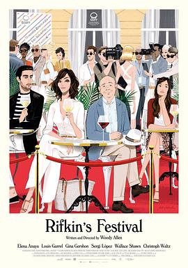 里夫金的电影节 Rifkin&amp;amp;#39;s Festival