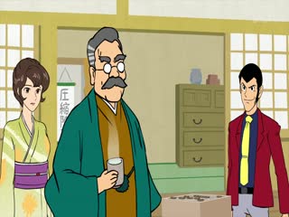 鲁邦三世Flash动画