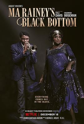 蓝调天后 Ma Rainey&amp;amp;#39;s Black Bottom
