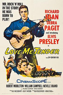 铁血柔情 Love Me Tender
