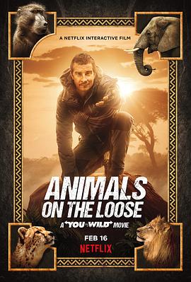 你的荒野求生电影版：出逃的野兽 Animals on the Loose: A You vs. Wild Movie