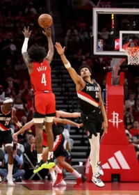 火箭vs开拓者_第4节中文解说回放