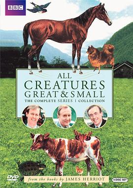 万物生灵第一季 All Creatures Great and Small Season 1