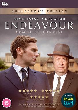 摩斯探长前传第九季 Endeavour Season 9