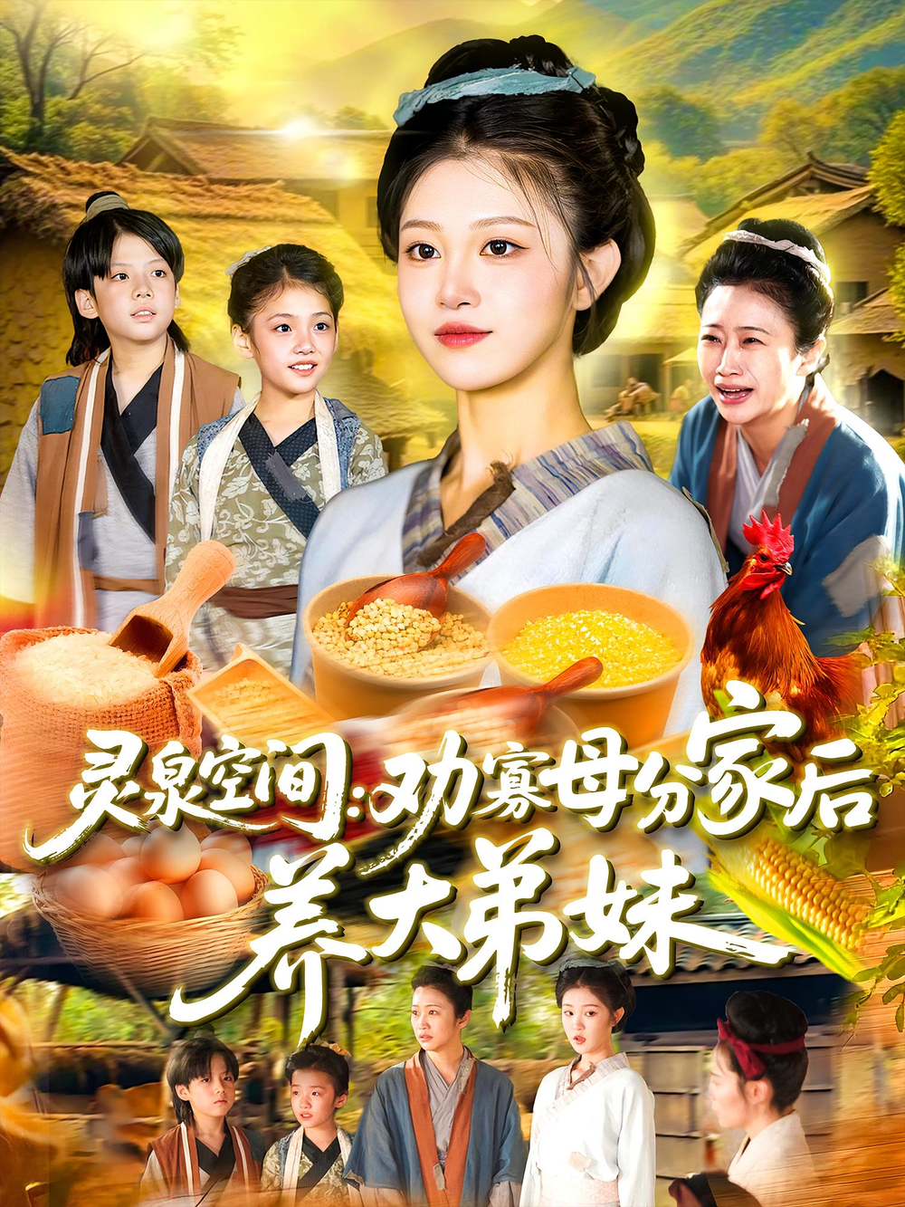 灵泉空间：劝寡母分家后养大弟妹&amp;灵泉空间劝寡母分家后养大弟妹