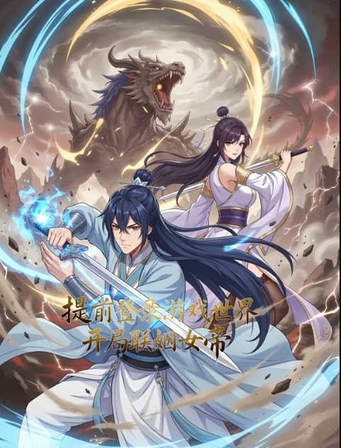 提前登录游戏世界，开局联姻女帝