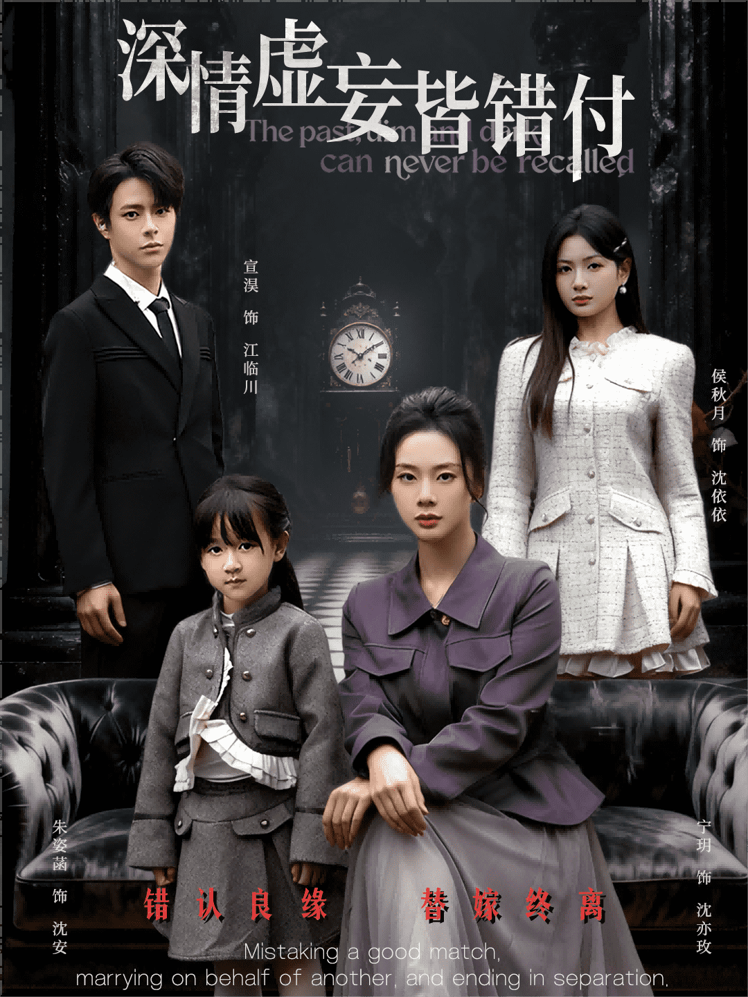 深情虚妄皆错付