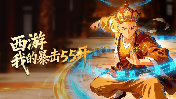 西游：我的暴击五五开