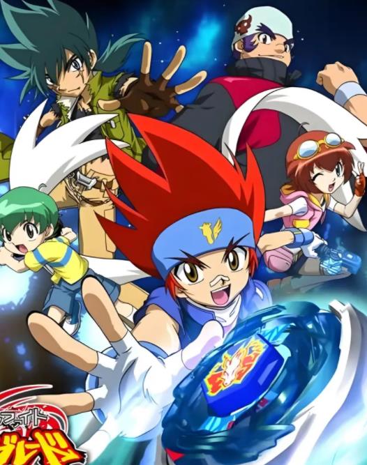 爆旋陀螺钢铁战魂